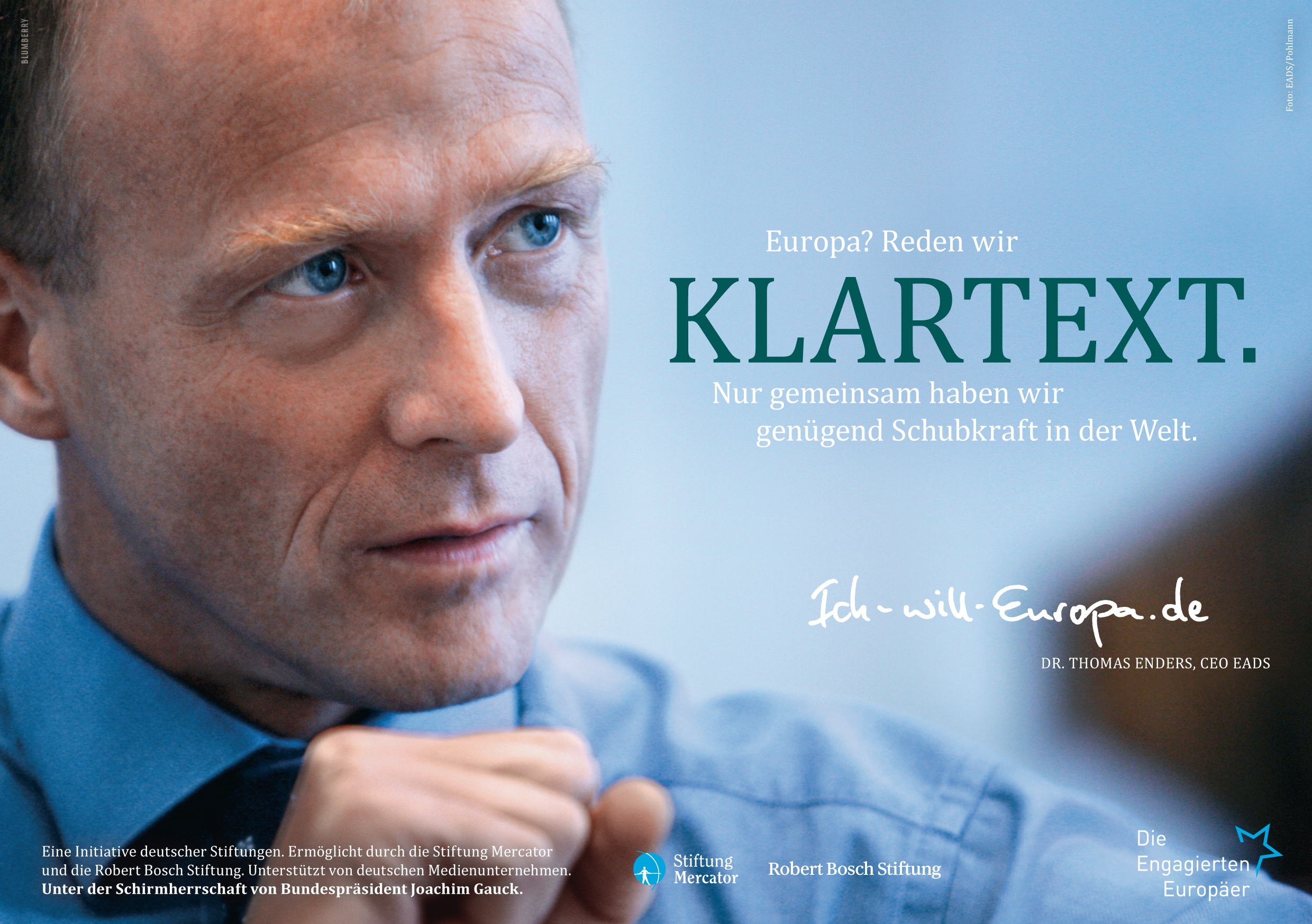KLARTEXT - CEO EADS Thomas Enders